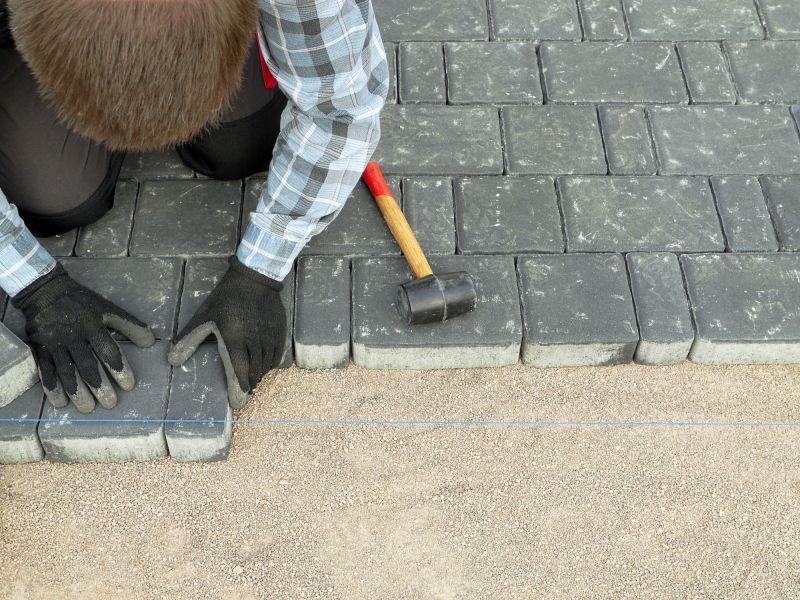 Concrete Pavers Construction