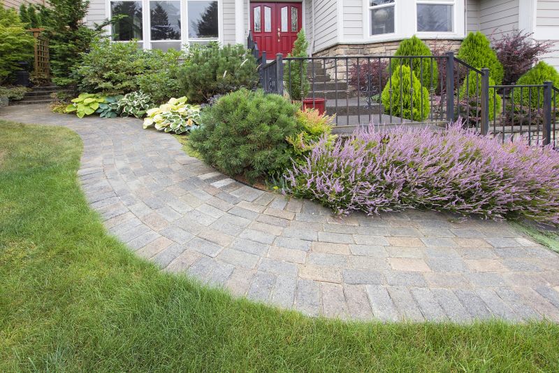 Paver Pathway Installation