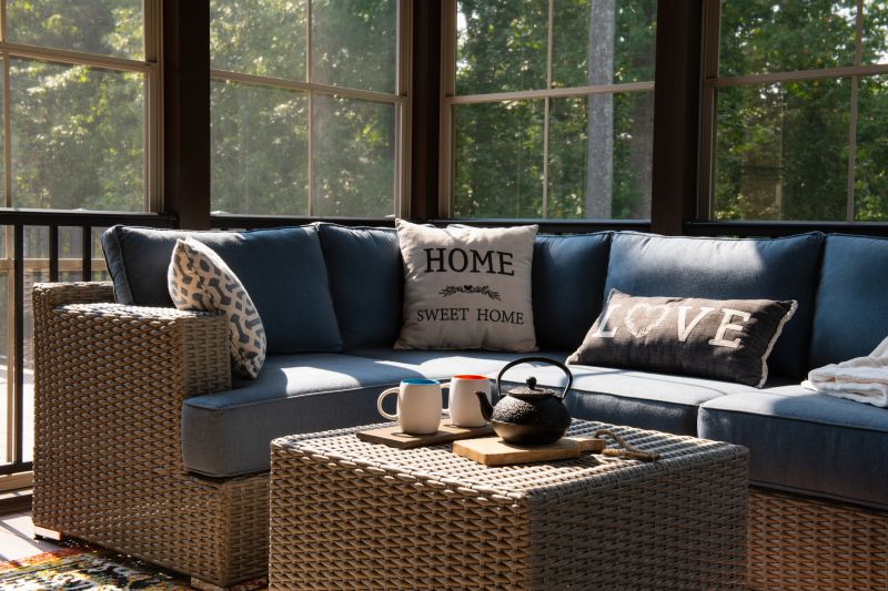 Porcelain Patio Installation