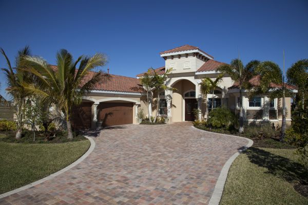 Brick Driveway Installation in Greenville