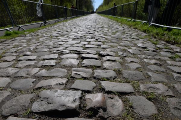 Cobblestone Installation in Greenville