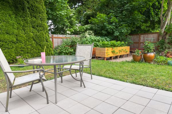 Paver Patio Installation in Greenville
