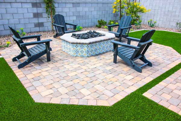 Paver Patio Service in Greenville