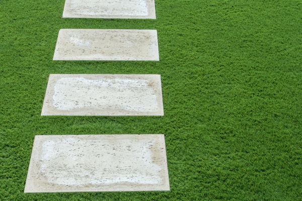 Turf Block Installation in Greenville