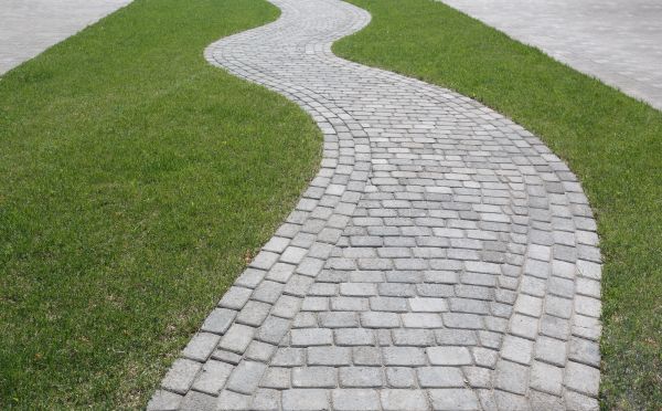 Paver Walkway Service in Greenville