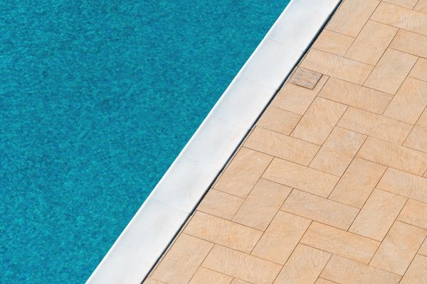 Paver Pool Deck Service in Greenville