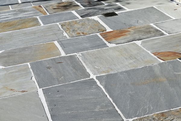 Slate Pavers Installation in Greenville
