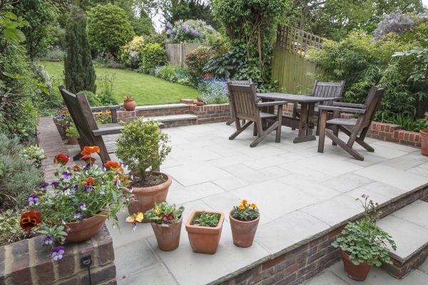 Backyard Pavers Installation in Greenville