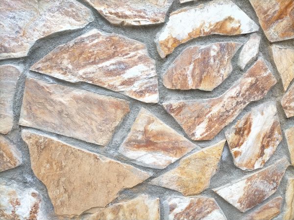 Limestone Patio Installation in Greenville