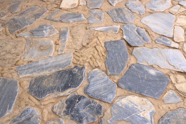 Limestone Pavers Installation in Greenville