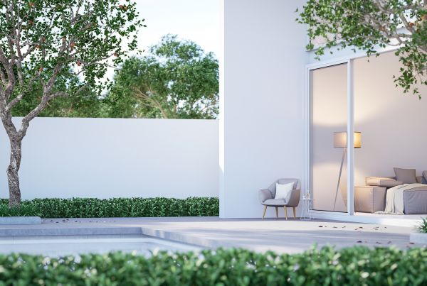 Courtyard Installation in Greenville