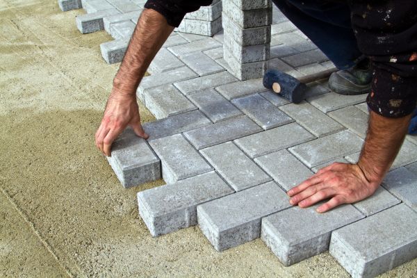 Cost of Concrete Paver Installation in Greenville