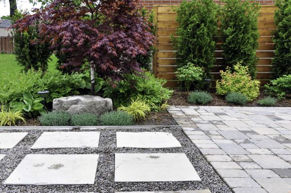 Pavers Landscaping in Greenville
