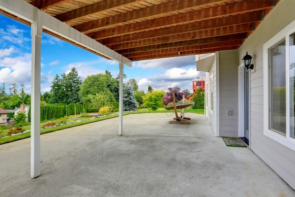 Patio Flooring Installation in Greenville