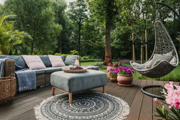 Garden Patio Installation in Greenville