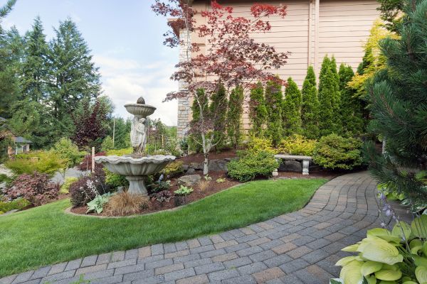 Hardscape Pavers Installation in Greenville
