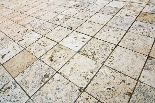 Cost of Travertine Pavers Installation in Greenville