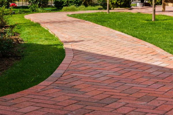 Walkway Pavers Installation in Greenville