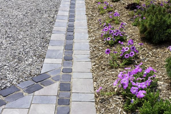 Garden Pavers Installation in Greenville