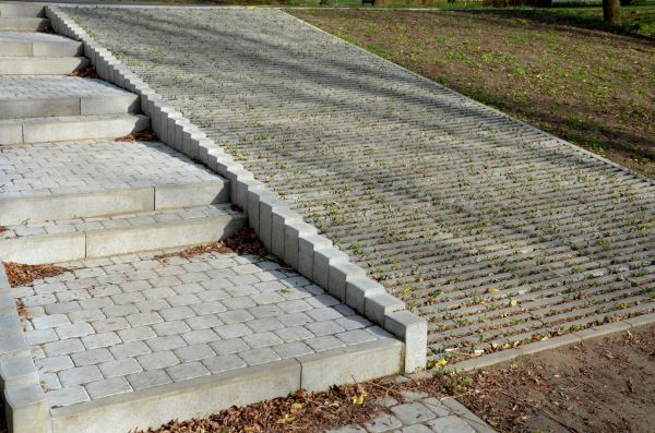 Paver Steps Repair in Greenville