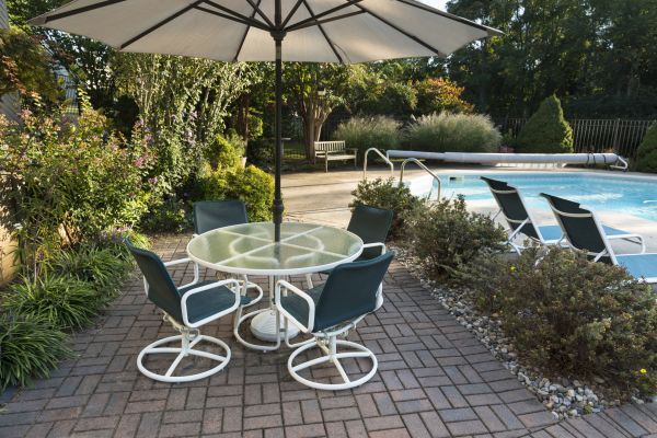 Deck Paving in Greenville
