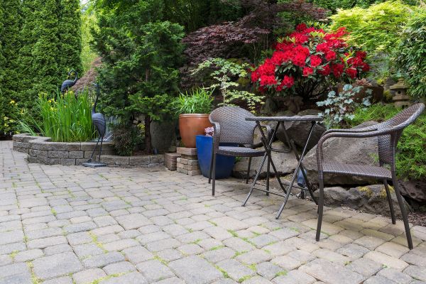Patio Hardscaping in Greenville