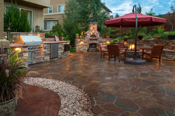 Cost of Stone Patio Construction in Greenville
