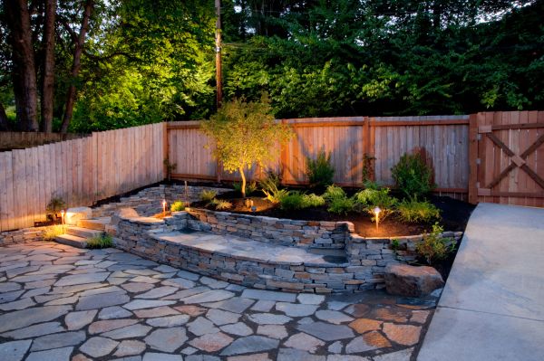 Stone Terrace Installation in Greenville