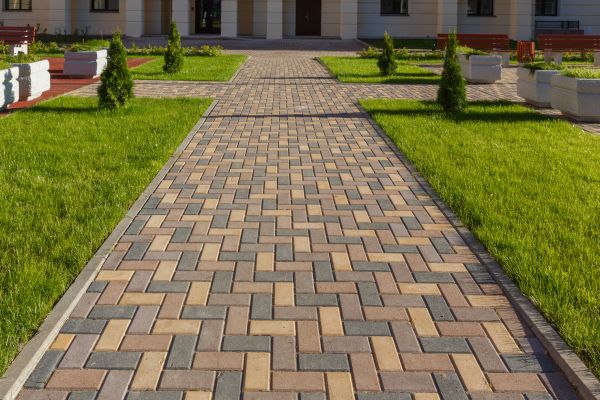 Cost of Paving Stones Installation in Greenville