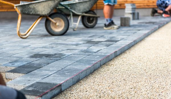 Paver Driveway Repair in Greenville