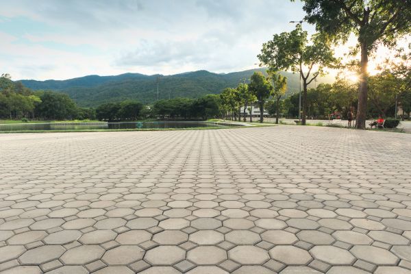 Paver Flooring Installation in Greenville