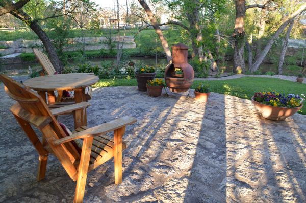 Stone Deck Installation in Greenville