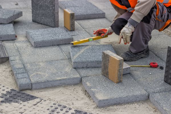 Block Pavers Installation in Greenville