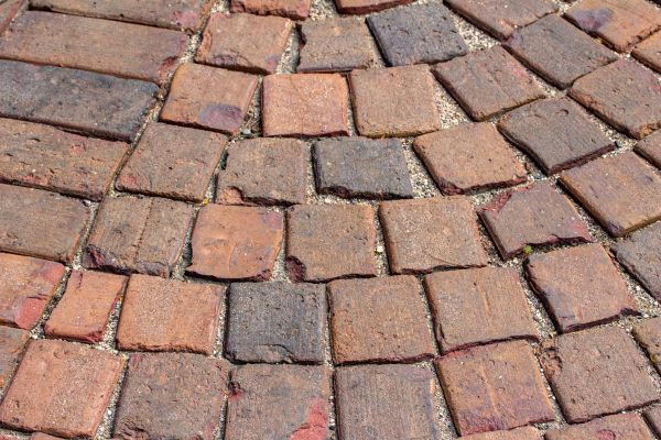 Clay Pavers Installation in Greenville