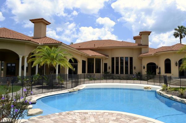 Outdoor Pool Paving in Greenville