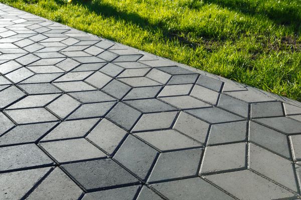 Concrete Pavers Construction in Greenville