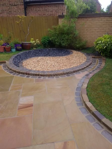 Cost of Sandstone Patio Installation in Greenville