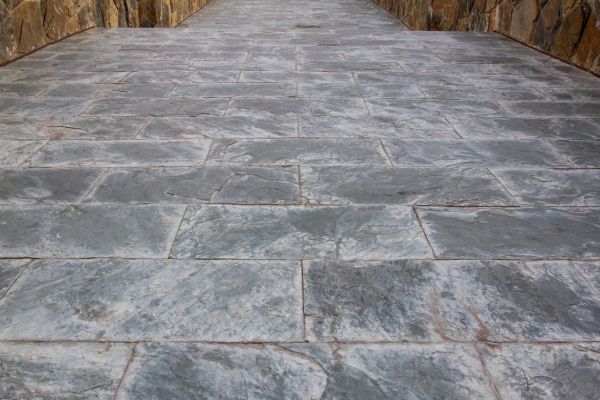 Slate Paving Installation in Greenville