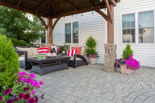 Patio Pavers Construction in Greenville