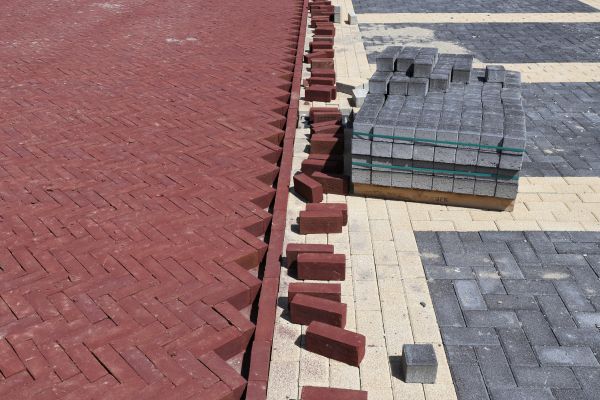Pavers Construction in Greenville