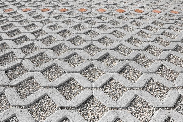 Permeable Concrete Paving in Greenville