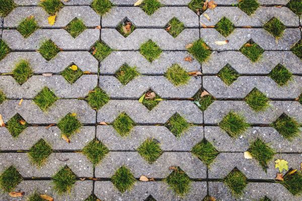 Porous Paver Installation in Greenville