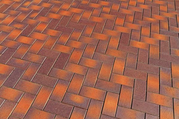 Brick Hardscape Construction in Greenville