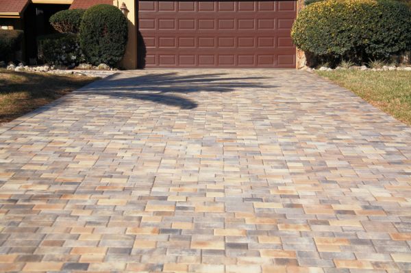 Driveway Pavers Replacement in Greenville