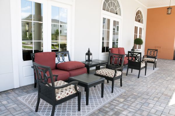 Paver Porch Repair in Greenville